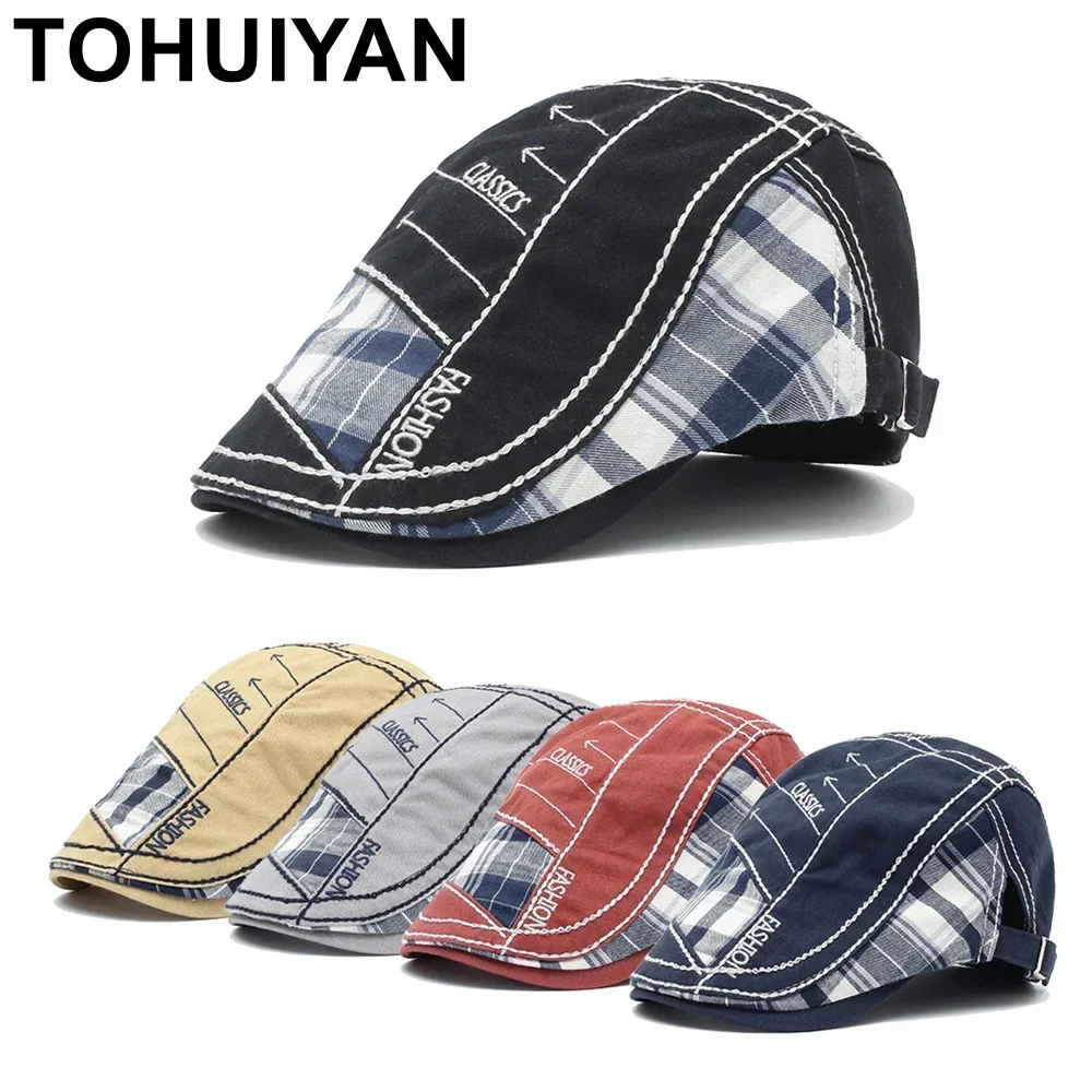 Newsboy Cap Ivy - Topi Newsboy Katun Bermerek 2026 Untuk
