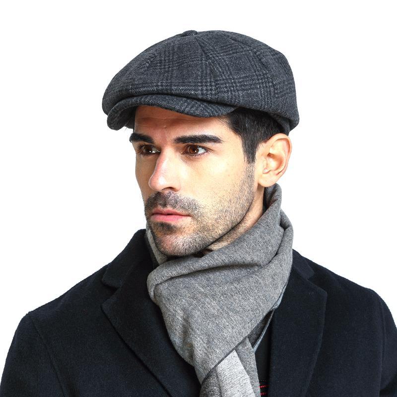 Newsboy Cap Ivy - Besar Kepala kebesaran ukuran besar pria