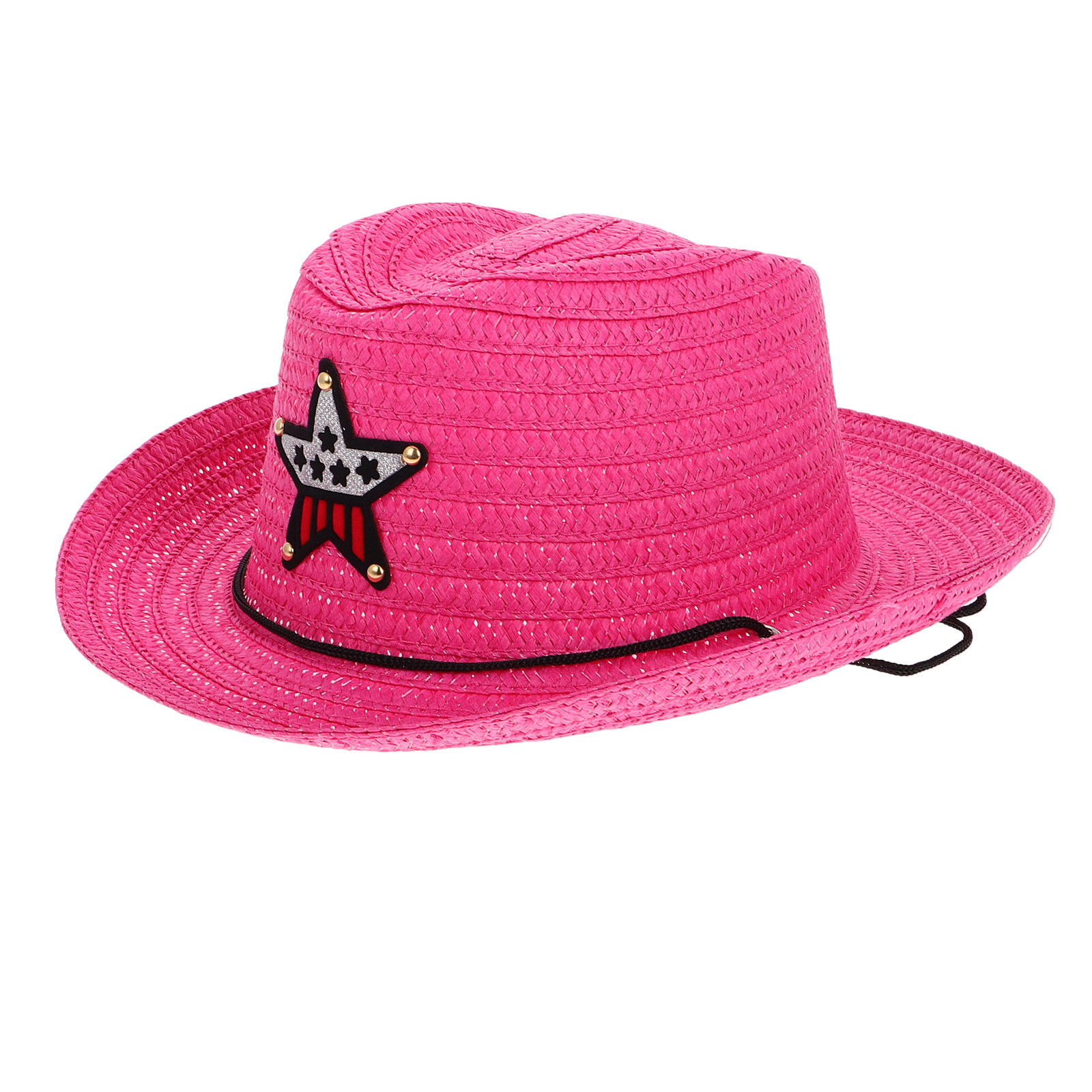 Cowboy Hat Straw - Topi Koboi Anak Gaya Barat, Topi