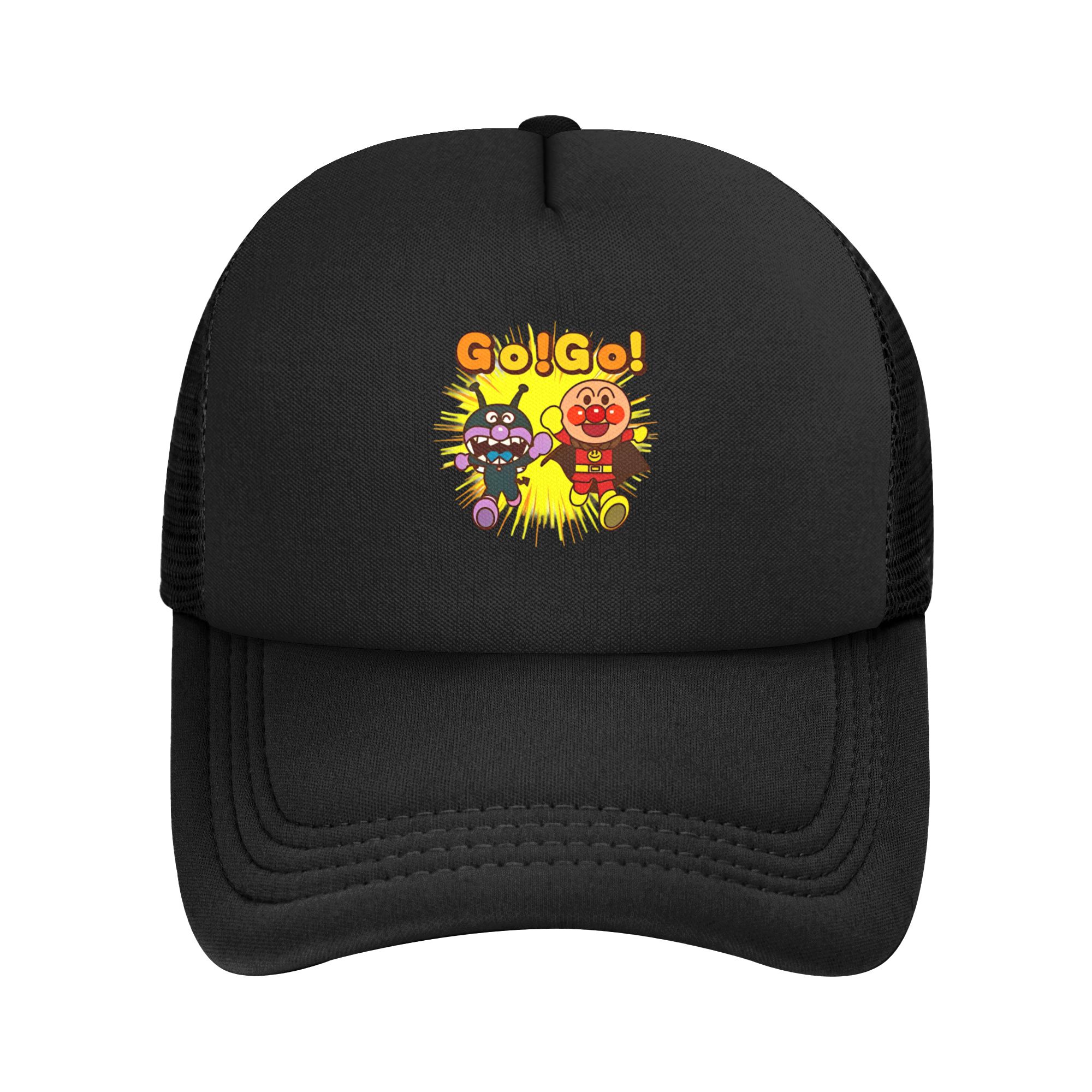 Golf Cap Dad - Topi Baseball A-Anpanmans GO GO Mesh