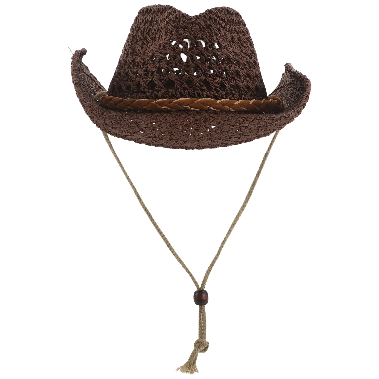 Topi Koboi Jerami Anak-anak Ga - Sun Hat Wide Brim ulasan dan harga