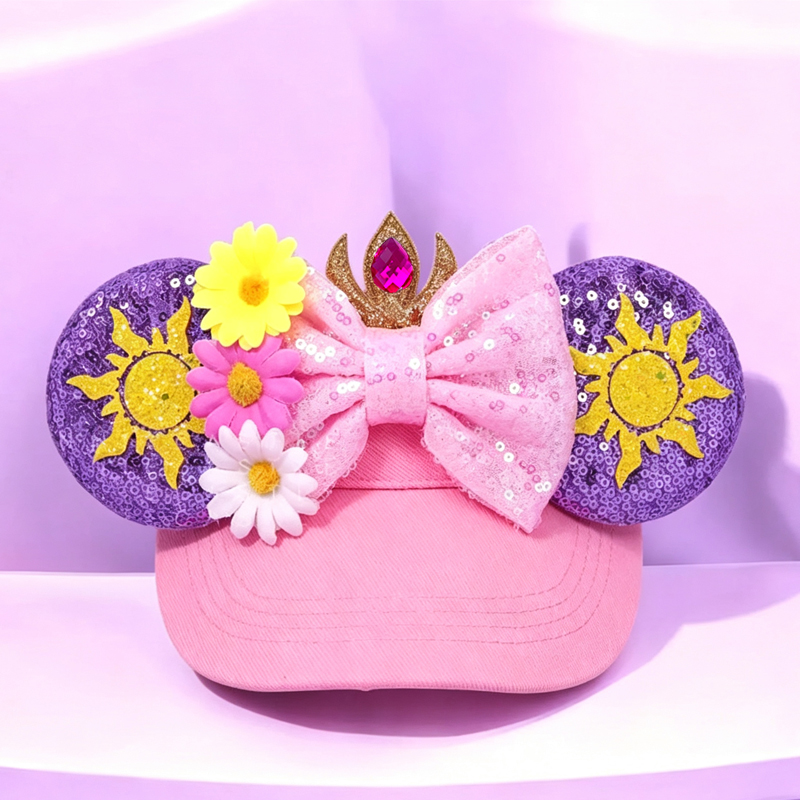 Topi Visor Telinga Tikus Berpa - Visor Sun Hat ulasan dan harga