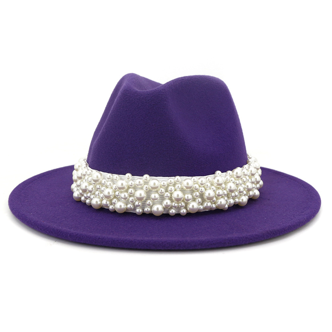 Topi Fedora untuk Wanita Topi  - Fedora Hat Wool ulasan dan harga
