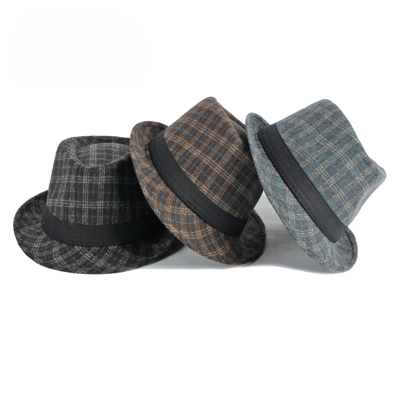 Topi Jazz wol baru di musim se - Fedora Hat Wool ulasan dan harga