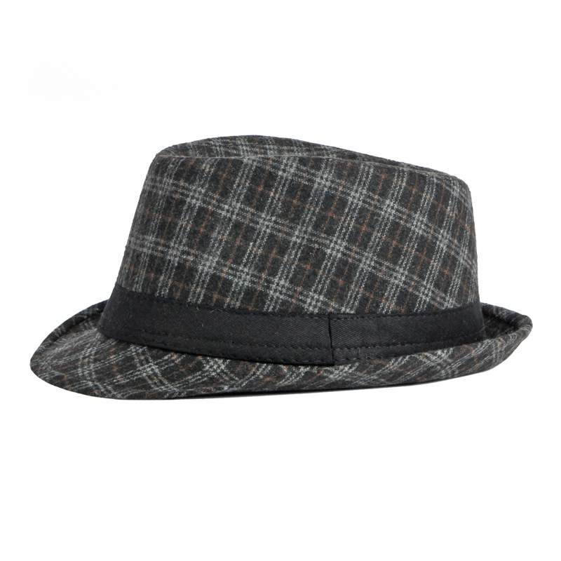 Topi Jazz wol baru di musim se - Fedora Hat Wool ulasan dan harga