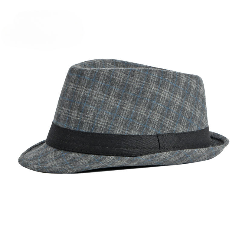 Topi Jazz wol baru di musim se - Fedora Hat Wool ulasan dan harga