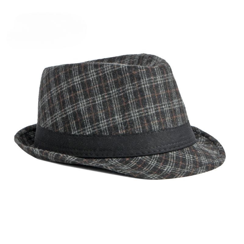 Topi Jazz wol baru di musim se - Fedora Hat Wool ulasan dan harga
