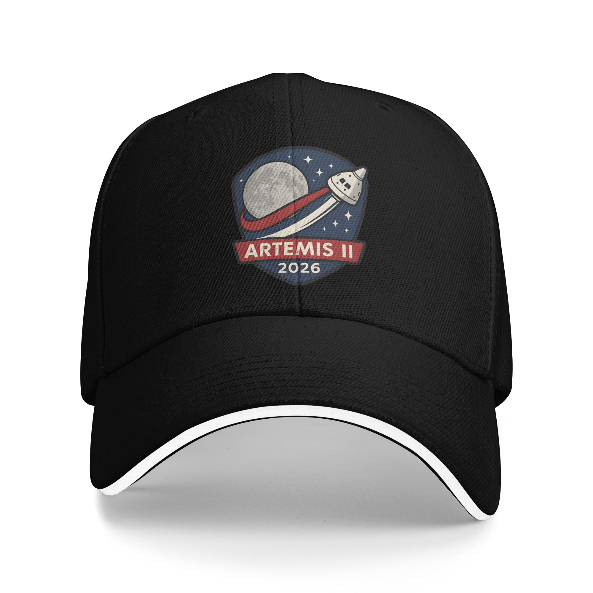 Topi Uniseks Artemis II Missio - Golf Cap Dad ulasan dan harga
