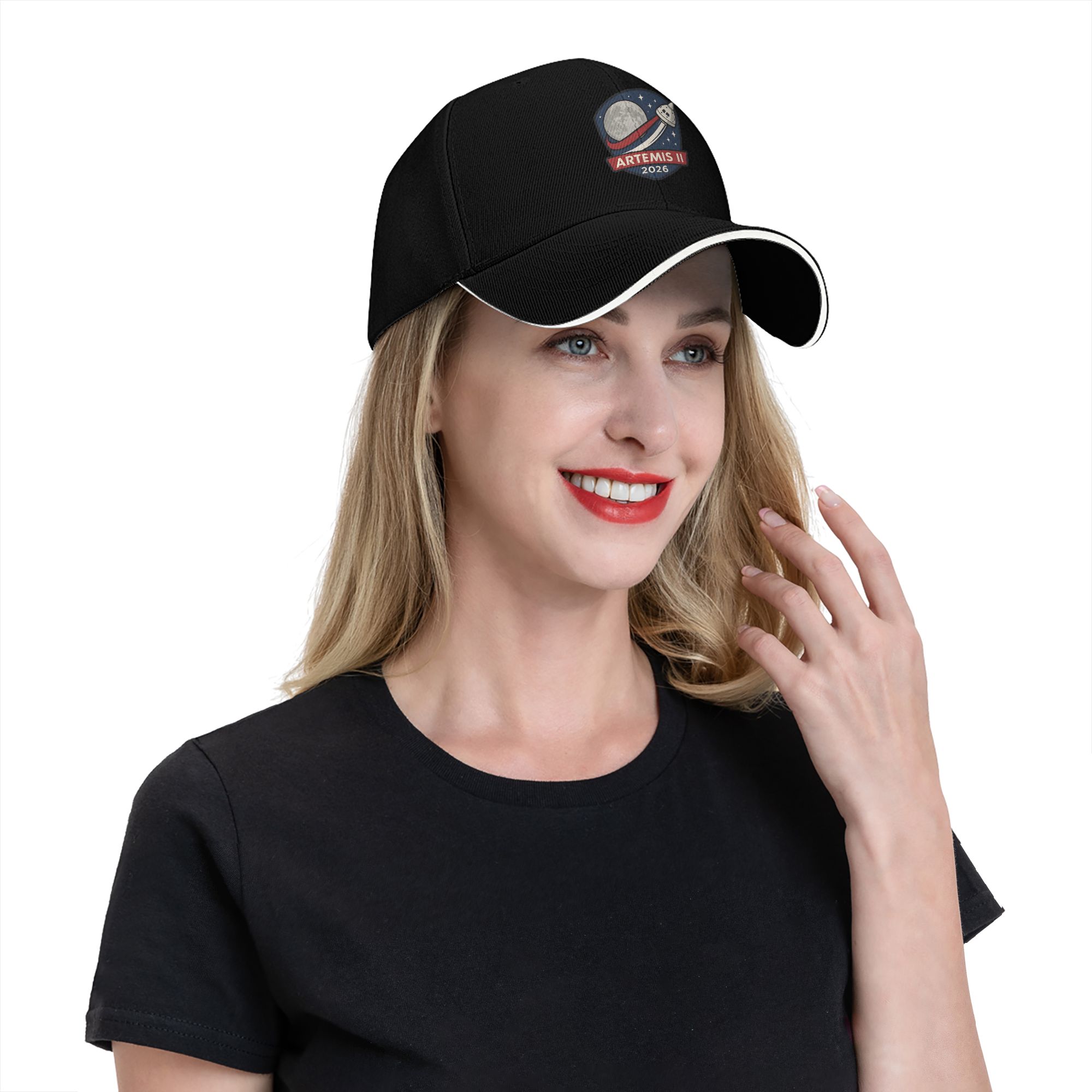 Topi Uniseks Artemis II Missio - Golf Cap Dad ulasan dan harga