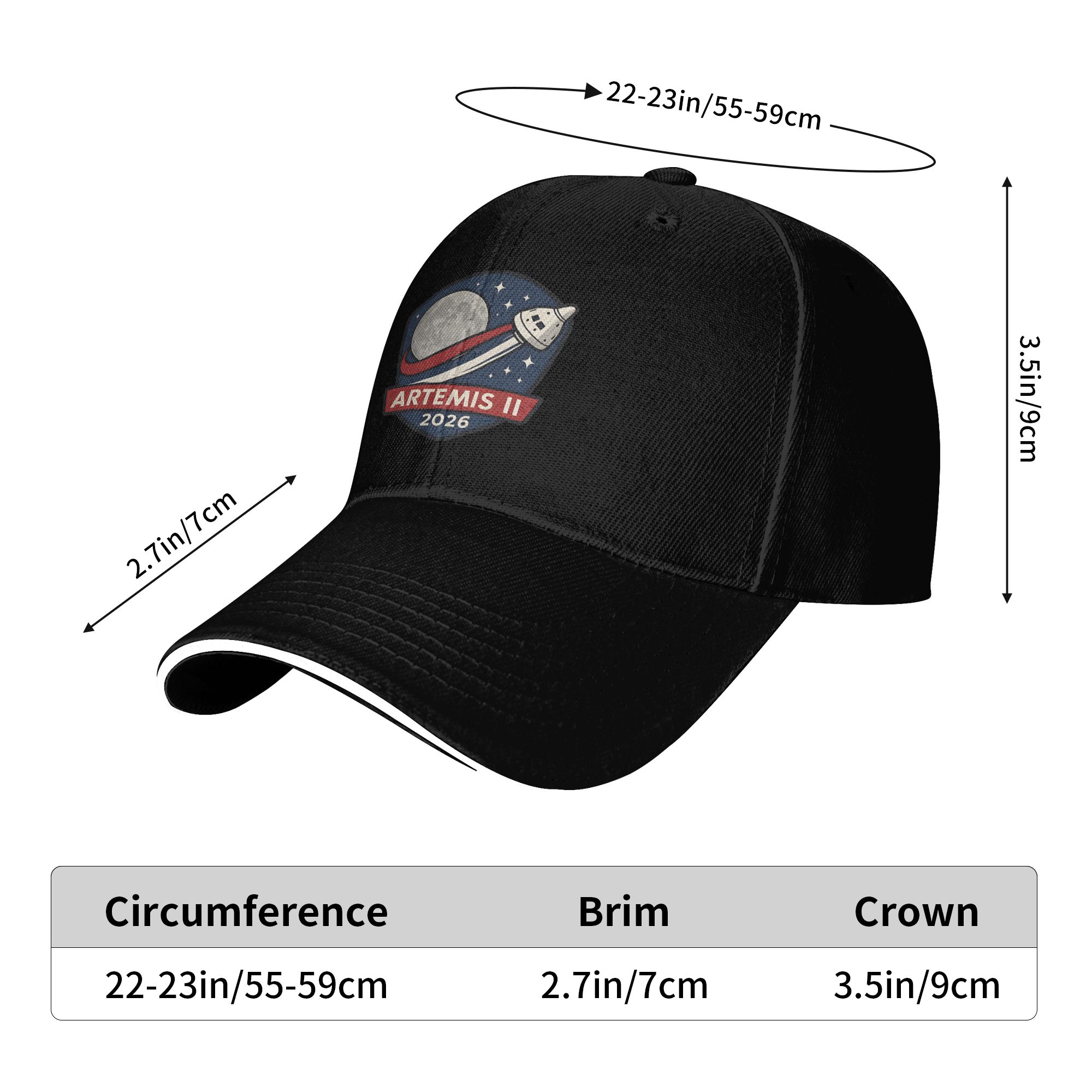 Topi Uniseks Artemis II Missio - Golf Cap Dad ulasan dan harga