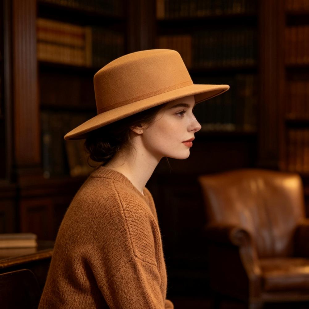 Topi Fedora Bergaya untuk Pest - Fedora Hat Wool ulasan dan harga