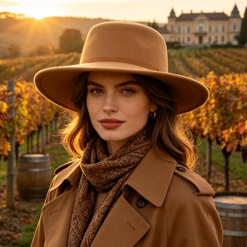 Topi Fedora Bergaya untuk Pest - Fedora Hat Wool ulasan dan harga