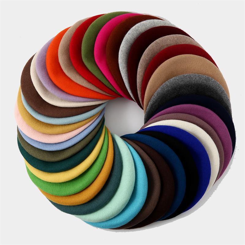 Baret Ukuran Besar Wanita Bare - Beret French Wool ulasan dan harga