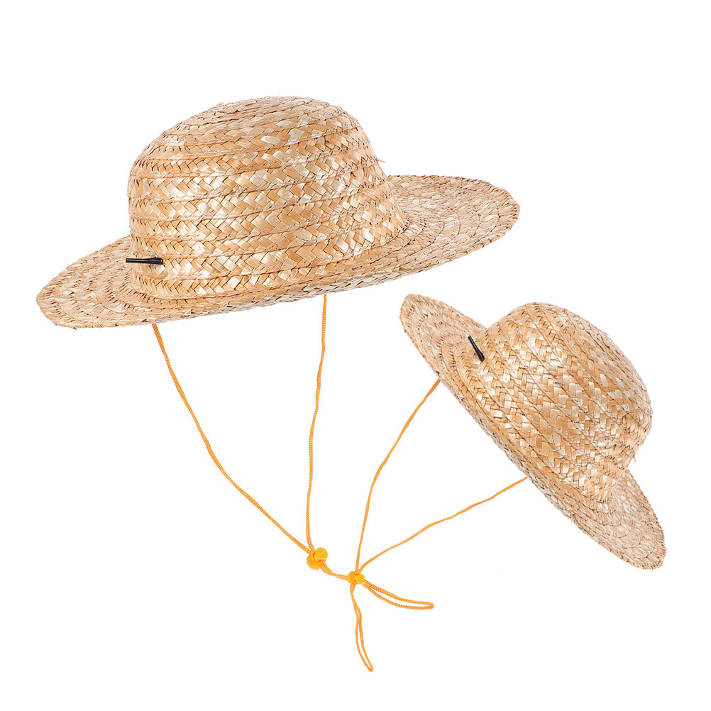 2 Buah Topi Matahari Anak-anak - Sun Hat Wide Brim ulasan dan harga
