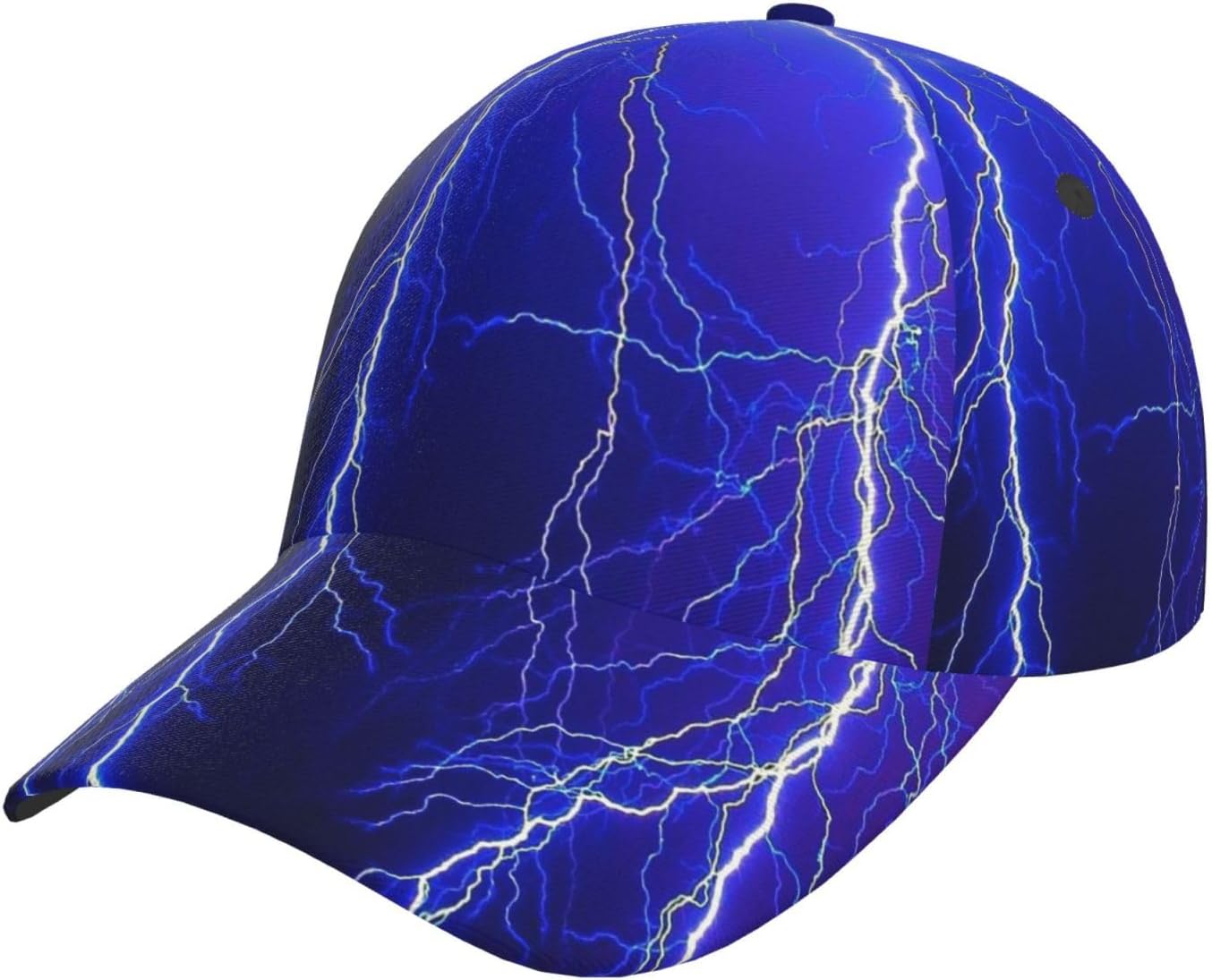 Topi Bisbol Pria Lightning Thu - Golf Cap Dad ulasan dan harga