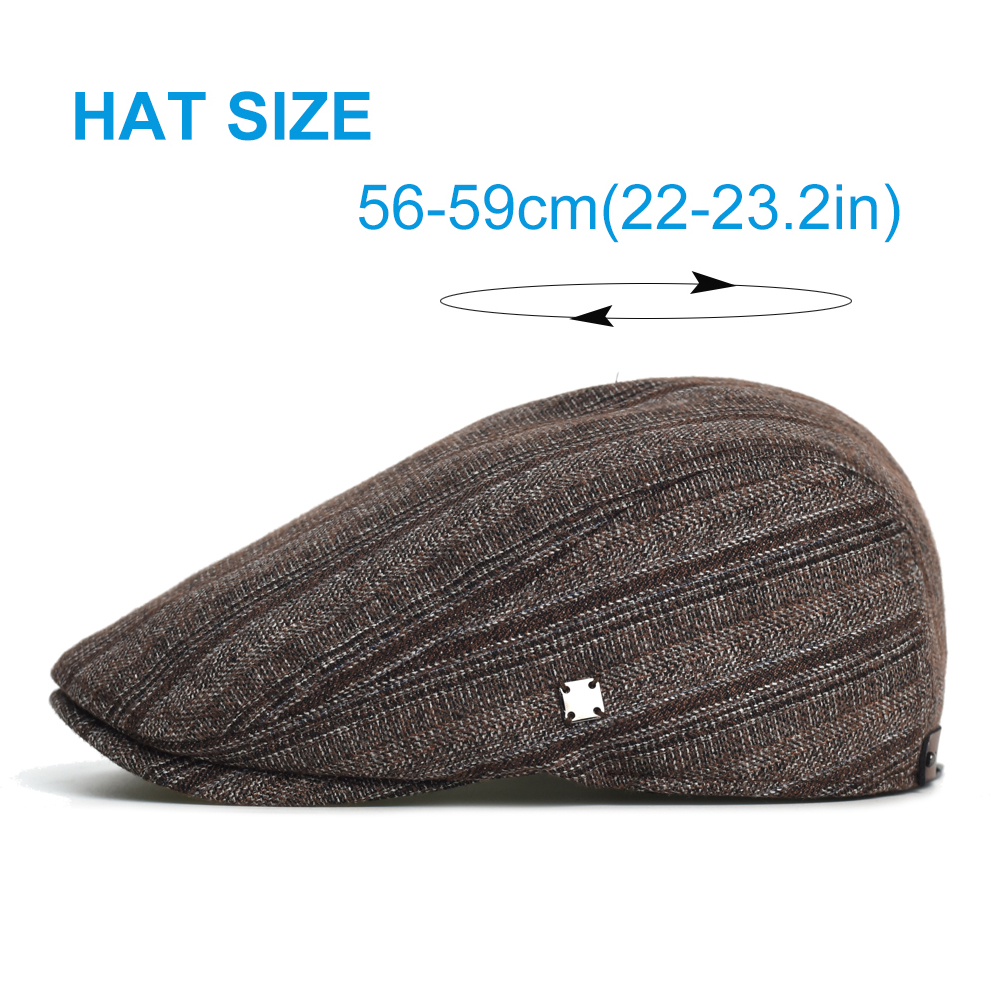 Topi baret musim dingin pria w - Dad Hat Cotton ulasan dan harga