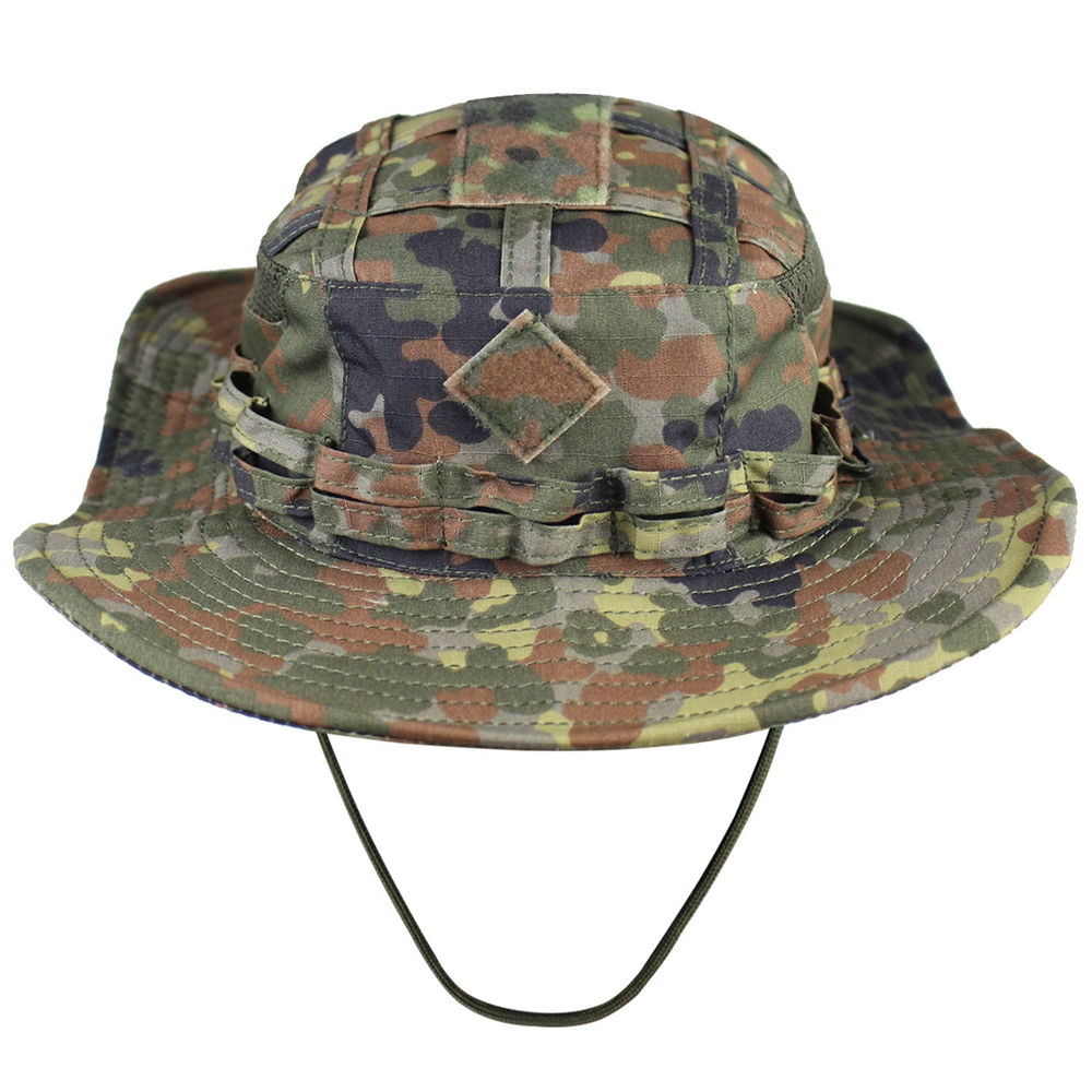 Topi Matahari Taktis Bernapas  - Boonie Hat Tactical ulasan dan harga