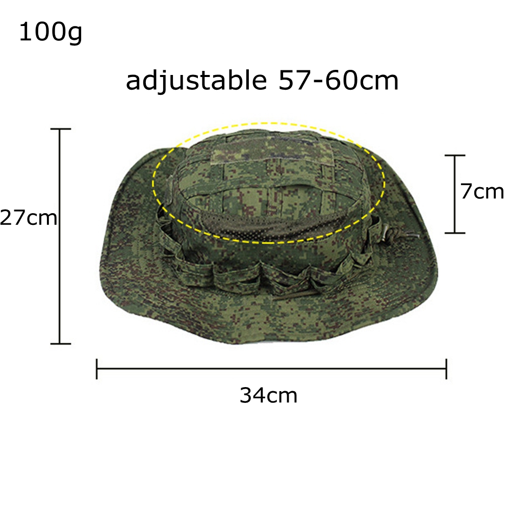 Topi Matahari Taktis Bernapas  - Boonie Hat Tactical ulasan dan harga