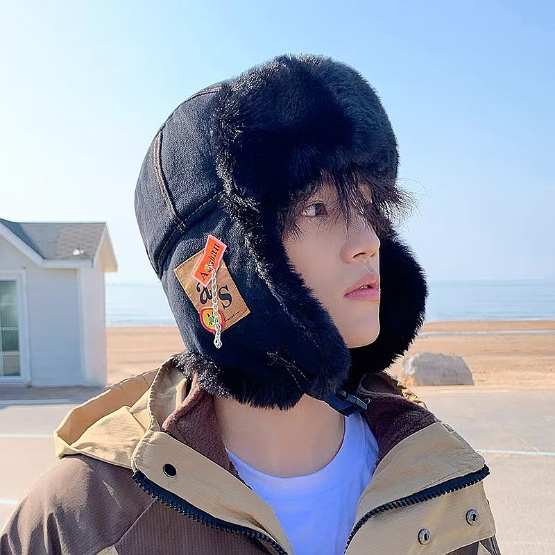 Topi Trapper Berlapis Bulu Mus - Trapper Hat Ear Flap ulasan dan harga
