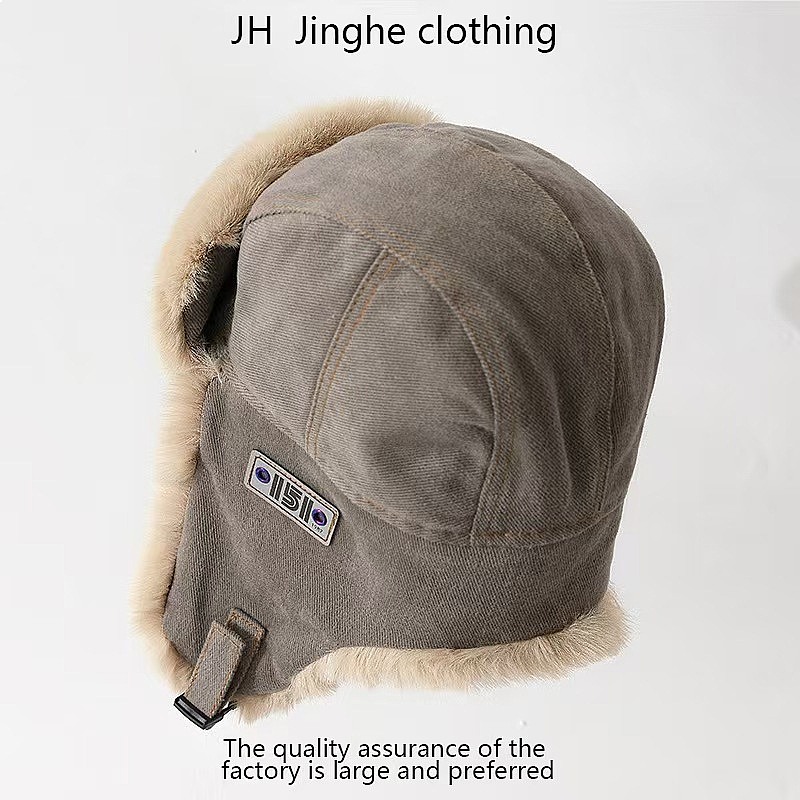 Topi Trapper Berlapis Bulu Mus - Trapper Hat Ear Flap ulasan dan harga