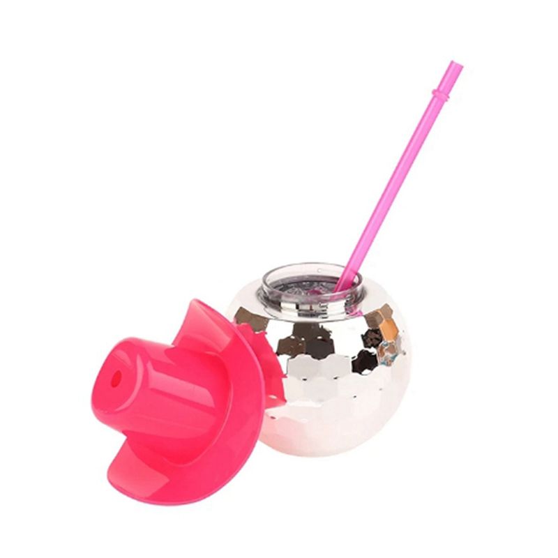 Gelas Bola Disko ABMS, Gelas B - Cowboy Hat Straw ulasan dan harga