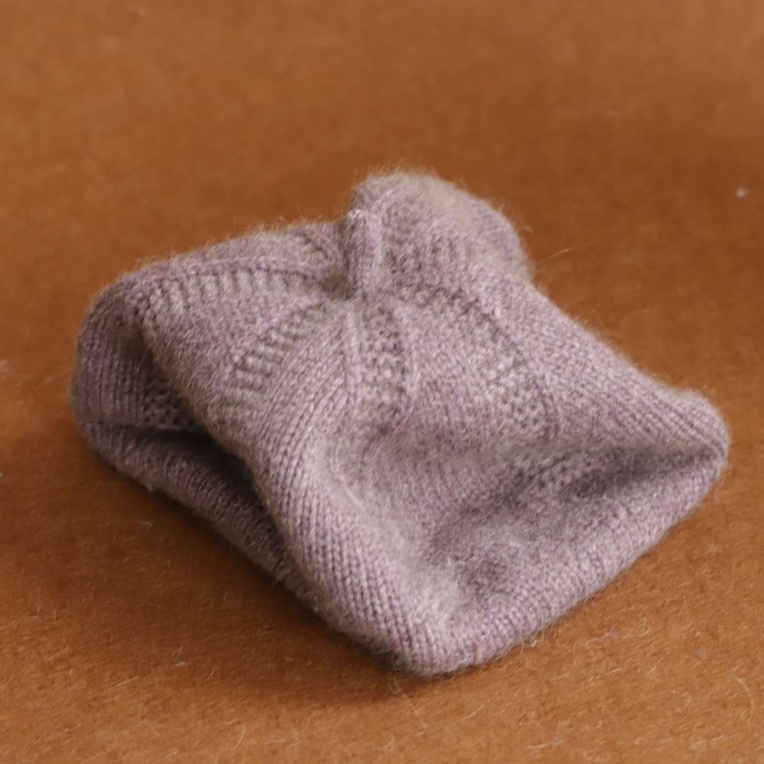 Topi Baret Rajut Lembut untuk  - Beret French Wool ulasan dan harga