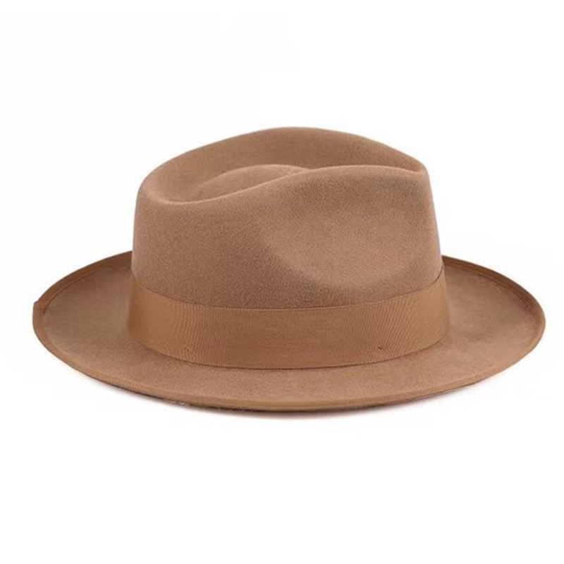 Topi Fedora Hitam Topi Atas Ja - Fedora Hat Wool ulasan dan harga
