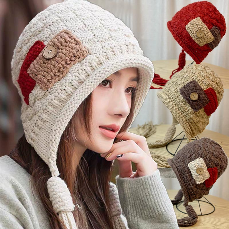 Topi Balaclava Penutup Telinga - Winter Trapper Hat ulasan dan harga
