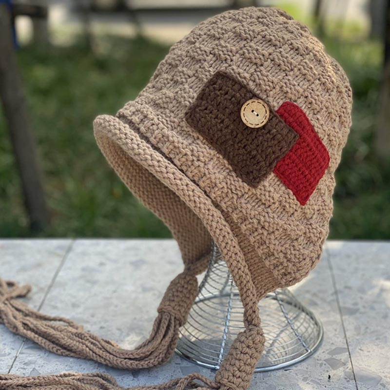 Topi Balaclava Penutup Telinga - Winter Trapper Hat ulasan dan harga