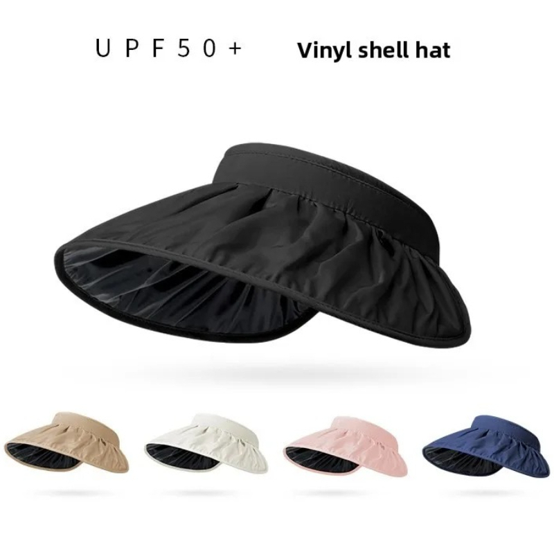 Topi Pelindung Matahari Lipat  - Visor Sun Hat ulasan dan harga