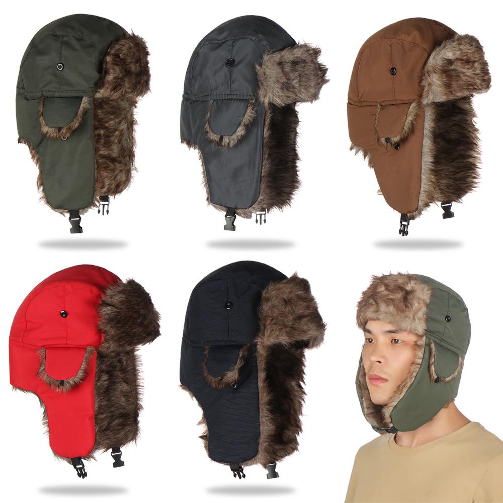 Topi Musim Dingin Pria Wanita  - Winter Trapper Hat ulasan dan harga