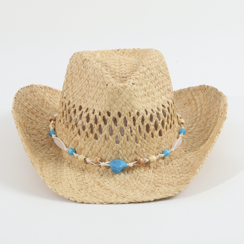 Topi jerami koboi baru uniseks - Cowboy Hat Straw ulasan dan harga